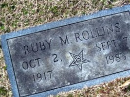 Ruby M. Rollins Ruby M. Rollins