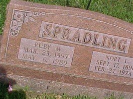 Ruby M. Spradling Ruby M. Spradling