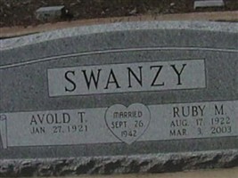 Ruby M. Sweet Swanzy Ruby M. Sweet Swanzy