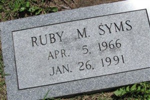 Ruby M. Syms