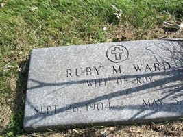 Ruby M Ward Ruby M Ward