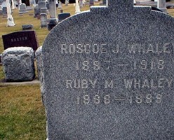 Ruby M. Whaley Ruby M. Whaley
