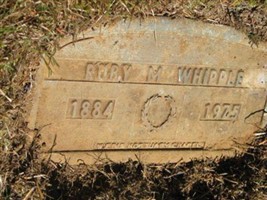 Ruby M. Whipple Ruby M. Whipple