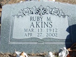 Ruby M. Wilkerson Akins Ruby M. Wilkerson Akins