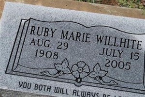 Ruby M. Willhite Ruby M. Willhite
