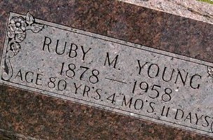 Ruby M Young Ruby M Young