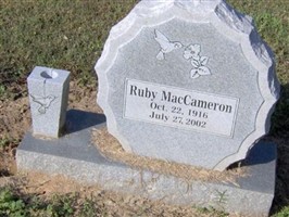 Ruby Maccameron Ruby Maccameron