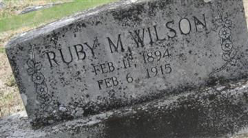 Ruby Madeline Wilson