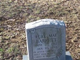 Ruby Mae Barrett Ruby Mae Barrett