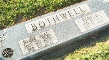 Ruby Mae Bothwell Ruby Mae Bothwell