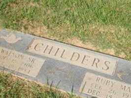 Ruby Mae Childers Ruby Mae Childers
