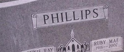 Ruby Mae Gibson Phillips Ruby Mae Gibson Phillips