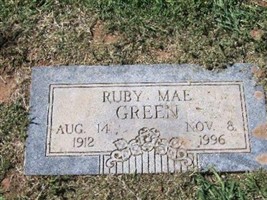 Ruby Mae Green Ruby Mae Green