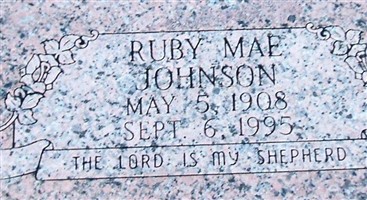Ruby Mae Johnson
