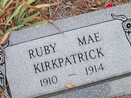 Ruby Mae Kirkpatrick Ruby Mae Kirkpatrick