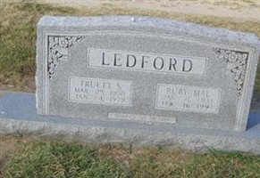 Ruby Mae Ledford Ruby Mae Ledford