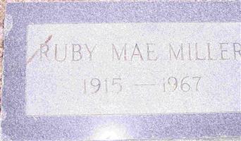 Ruby Mae Miller
