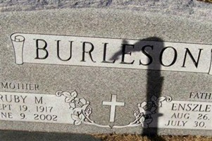 Ruby Mae Miller Burleson Ruby Mae Miller Burleson
