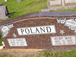 Ruby Mae Poland Ruby Mae Poland