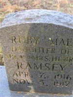 Ruby Mae Ramsey Ruby Mae Ramsey