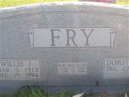 Ruby Mae Tiller Fry Ruby Mae Tiller Fry