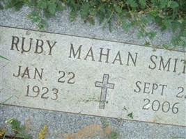 Ruby Mahan Smith