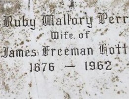 Ruby Mallory Perry Hottel Ruby Mallory Perry Hottel