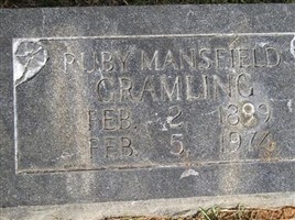 Ruby Mansfield Gramling Ruby Mansfield Gramling
