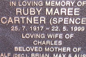 Ruby Maree Cartner Ruby Maree Cartner