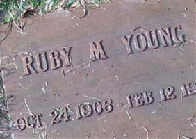 Ruby Maren Young Ruby Maren Young