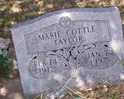 Ruby Marie Cottle Taylor Ruby Marie Cottle Taylor