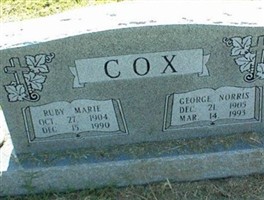 Ruby Marie Cox Ruby Marie Cox