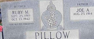 Ruby Marie Denham Pillow Ruby Marie Denham Pillow