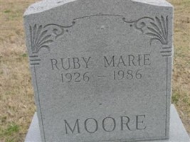 Ruby Marie Moore Ruby Marie Moore