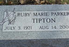 Ruby Marie Parker Tipton