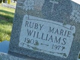 Ruby Marie Williams