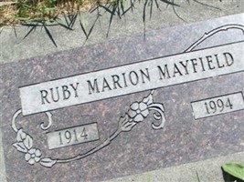 Ruby Marion Davies Mayfield Ruby Marion Davies Mayfield