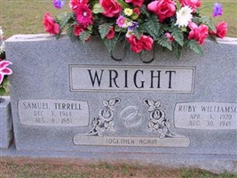 Ruby Marlene Williamson Wright Ruby Marlene Williamson Wright