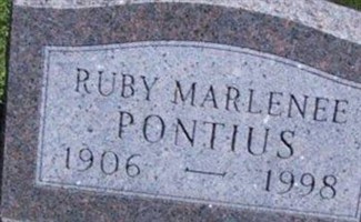 Ruby Marlenee Pontius Ruby Marlenee Pontius