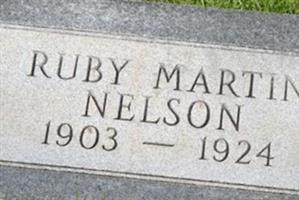 Ruby Martin Nelson