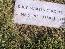 Ruby Martin Stroupe Ruby Martin Stroupe