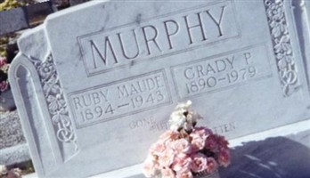Ruby Maude Bryant MURPHY Ruby Maude Bryant MURPHY