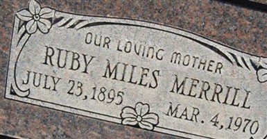 Ruby Mauritsen Miles Merrill (1910456.jpg) Ruby Mauritsen Miles Merrill (1910456.jpg)