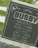 Ruby May Busby Ruby May Busby