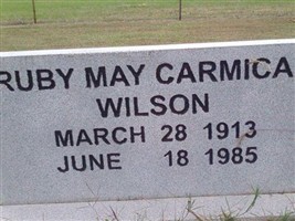 Ruby May Carmical Wilson
