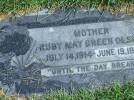 Ruby May Green Olsen Ruby May Green Olsen