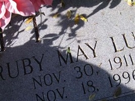 Ruby May Luce Scott Ruby May Luce Scott