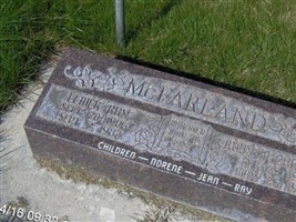 Ruby May McFarland Ruby May McFarland