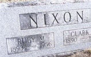 Ruby May Miller Nixon