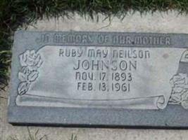 Ruby May Neilson Johnson Ruby May Neilson Johnson